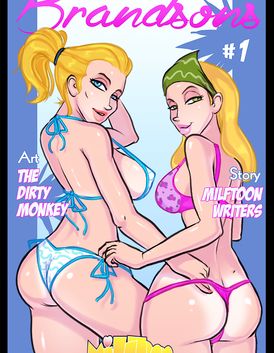 Two bestial blondes are on a hunt for some loaded junks