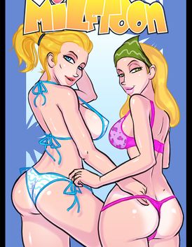 Two bestial blondes are on a hunt for some loaded junks