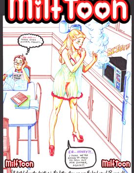 If you are into classic comics with salacious milf, you need to see that