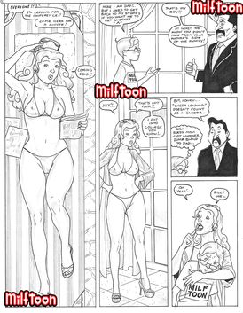 If you are into classic comics with salacious milf, you need to see that