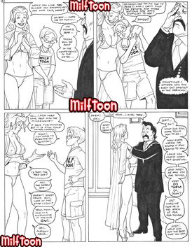 If you are into classic comics with salacious milf, you need to see that