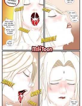 Bombshell blonde is spreading her labia and asking a fat cock in