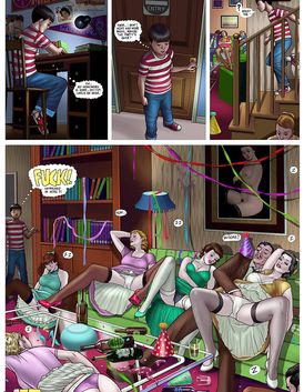 Insanely perverted mom is about to get licked out by her son