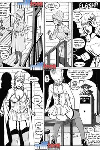 Fat guy is fucking his babe doggystyle but she does not really care