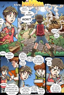 Poor girl gets roughly fucked in all holes by some monsters