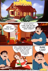 Gorgeous redhead enjoys fucking her naughty silly boy very much