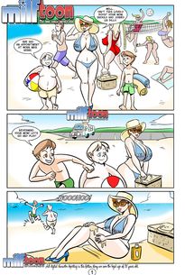 Little boy likes to watch his mom's boobs jumping while he is banging her