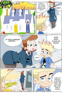 Horny little kid gets to stick his penis in mommy's tight warm pussy