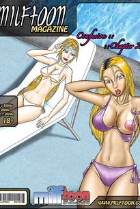 Busty blonde is dying to grab and fuck a loaded junk with her mouth