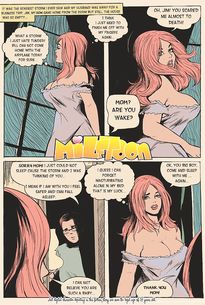 Bombshell housewife has a lot of dark dreams and naughty wishes