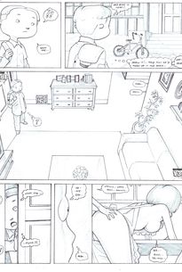 Two chicks are standing on all fours and getting roughly creamed by boys