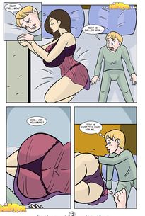 Bombshell milf will fuck anything that has a penis including her son