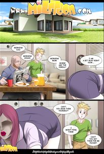 Anyone with a horny hard dick can cream that huge round ass of hot milf