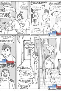 ugly fat dude can not satisfy his gorgeous wife so she finds it elsewhere