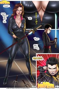 Young and horny boy gets in the tub with naked lustful bitches