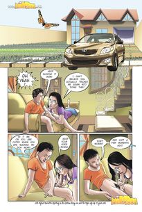 Mind blowing beauty in a glasses is getting down for a blow