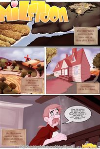 Busty milf caught a young boy masturbating and decided to help him