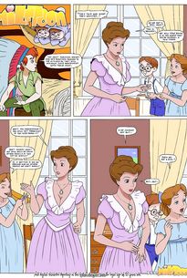 Perverted mom is slowly and seductively undressing in front of her son