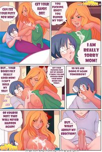 Lovely mom is always here for her boy and his erected cock