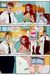 Young fellow is fucking his mom's ass with all strength he's got