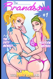 Two bestial blondes are on a hunt for some loaded junks