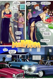 Insanely perverted mom is about to get licked out by her son