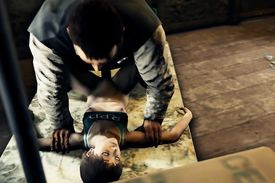 Always horny bitch enjoys getting screwed by a huge dude