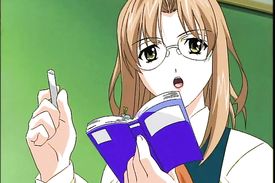 Sexy and skinny teen girl is hitting it on with cute horny guy