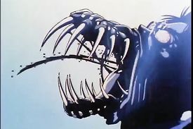 Check that hungry for sex monster in a special manga addition