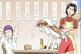 Sexy teen is fighting for er right during powerful hentai