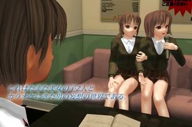 Check out how little asian schoolgirls are spending their time