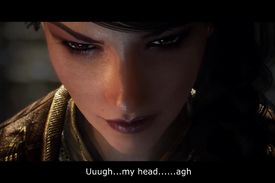 Huge and horny futanari chick is fucking poor girl in her ass