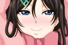 Handsome asian guy hasn't expected that wild blowjob right outdoors