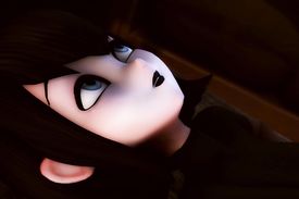 Check out teen vampire babe fucking herself with a dildo