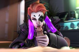 Flirty and tricky redhead is toying with seductive erected cock