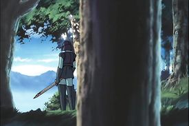 Naughty and horny elf girl is seducing a handsome hunk guy