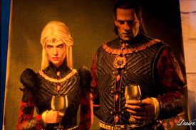 Bombshell futanari blonde is wanking her huge hard schlong