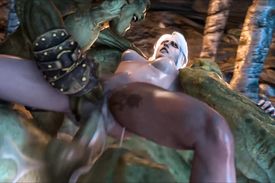 You can not miss futanari girl fucking her girlfriend in the ass