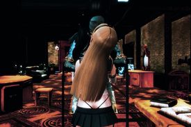 Naive asian girl is getting molested by a tempting creature