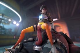 Adventurous brunette is fucking a giant and his enormous penis