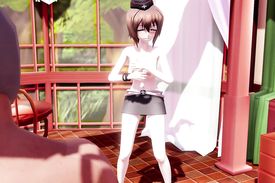 Check out the size of that huge junk penetrating teen girl