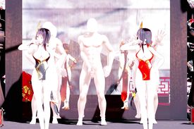 Check out wild unrestrained and nasty orgy with asian girls