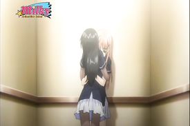 Awesome hentai with lustful teens and their horny hairless vaginas