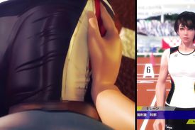 Sleeping asian beauty is getting her shaved pussy fingered