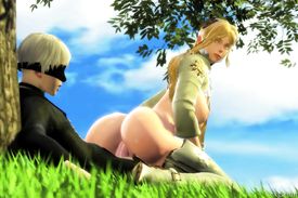 Blindfolded guy gets his tremendous schlong polished by a hottie