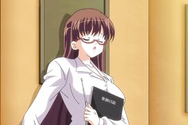 Busty teenaged girl is hoping on her boyfriend's junk outdoors