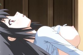 Busty asian girl is showing her boyfriend's junk how obedient she is