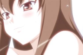 Gorgeous asian teen girls are pressing their naked bodies together