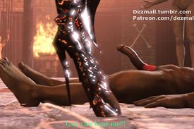 Nasty and unprotected fucking of lustful sinful creatures