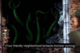 Flexible and young brunette is getting fucked while hanging upside down